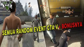 GTA 5 - All Random Event Locations (Complete Guide)