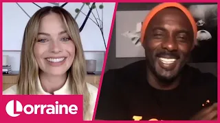 Margot Robbie & Idris Elba Reveal How Her Love Island Obsession Made It To Suicide Squad Set | LK