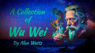 Alan Watts - Wu Wei, The Principle of Not Forcing in Anything #philosophy #taoism #wuwei #alanwatts