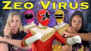 Power Rangers Zeo Virus - feat. Catherine Sutherland and Nakia Burrise [FAN FILM]