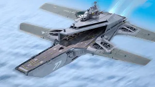 FINALLY! US Billions $ FLYING Aircraft Carrier Is  Ready For Action