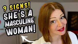 9 Signs She's a Masculine Woman! (Manly Women)