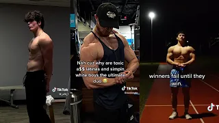 4 Minutes of Ripped Guys. Relatable Tiktoks/Gymtok compilation/Motivation #249