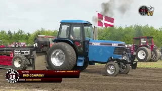 Dansk Tractor PullingTV:SUPER STANDARD KLASSE 1 u. 3500 kg DM 2. afd. Visby 9/5-2024