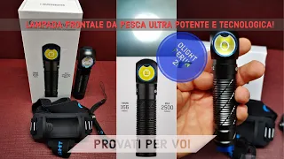 OLIGHT PERUN 2 - умный и сверхмощный налобный фонарь для рыбалки! - клипанглер