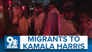 140 migrants arrive at VP Kamala Harris' home on Christmas Eve