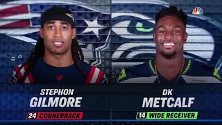 DK Metcalf vs Stephon Gilmore (2020) | WR vs CB Matchup