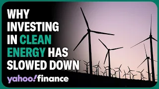 Clean energy investing: There's lots of capital on sidelines waiting for rates to drop, expert says