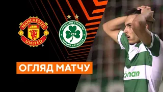 Manchester United — Omonia. Europa League. Group stage. Group Е. Highlights 13.10.2022. Football