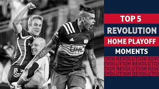 Top 5 most memorable MLS Cup Playoffs moments at Gillette Stadium