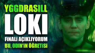 LOKI 2.SEZON FİNALİNİ AÇIKLIYORUM! Odin'in İzinden Giden Loki'ye Şimdi Ne Olacak? #loki TEORİ