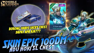 CARA AMBIL SKIN EPIC 100DM, GACHA STARLIGHT CHEST 50 BOX DAPAT APA AJA?? MOBILE LEGENDS