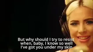 Karaoke I've Got You Under My Skin - Tony Bennett Lady Gaga