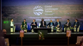 Unlocking private finance in forests, sustainable land use and restoration - GLF 2016 Marrakesh