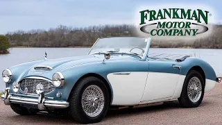 Austin Healey 100-6 - A Timeless Ride Elegance & Thrill! - Frankman Motor Co - Walk Around & Driving