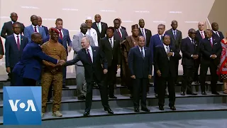 Putin, African Delegations Convene at Russia-Africa Summit | VOA News