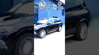 DANCING CAR🔥🔥 MERCEDES GLS 600 | #shorts #mercedes #viral #trending