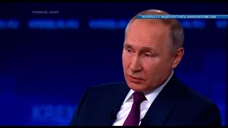 Куряне не смогли задать вопросы Владимиру Путину