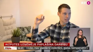 Aizputes uzņēmējs paplašina darbību