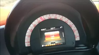 New Smart forFour Acceleration - rough 0-60 time