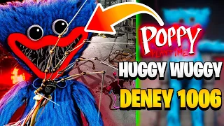 Huggy Wuggy ve Deney 1006 Bağlantısı Çözüldü | Poppy Playtime Chapter 2 & 3 GİZEMLERİ