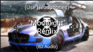 Xxxtentacion - 🎧(Moonlight 8D Audio)🎧 (Gaullin Remix)