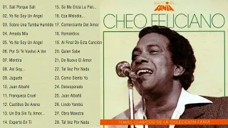 Cheo Feliciano- Sus 30 Grandes Exitos- Boleros Inolvidable De Cheo Feliciano