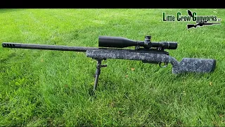 Custom 280 AI - HALF MOA with Factory Ammo | Little Crow Gunworks