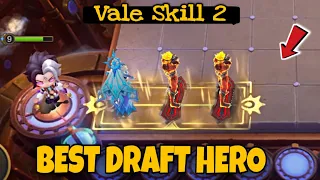 2X GORD MOST LUCKY VALE SKILL 2  “UPDRAFT” EVER FASTEST LEGENDARY‼️ MOBILE LEGEND - Magic chess