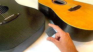 Building a Guitar Out of Carbon Fiber 2.0
