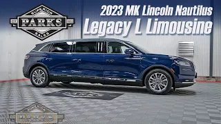 2023 MK Coach Lincoln Nautilus "Legacy L" Limousine (PBL12614)