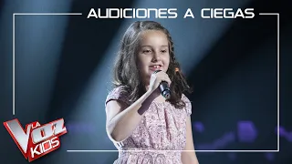 Claudia Urda sings 'Chiquitita' | Blind auditions | The Voice Kids Antena 3 2022