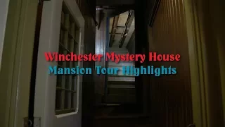 Winchester Mystery House - Mansion Tour Highlights (HD)