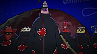 SEPONSBOB X AKATSUKI