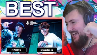 【Damir Reaction】MAHIRO vs Impedance | Japan Loopstation Championship 2023 | Quarter Final