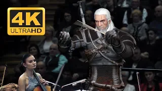 The Witcher: Geralt of Rivia by M. Przybyłowicz, conductrd by Andrzej "The Witcher" Kucybała