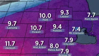 Metro Detroit weather forecast Feb. 2, 2022 -- Noon Update