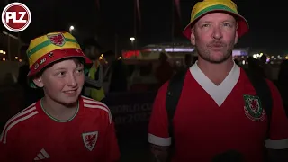 Wales fans react to snatching draw against the USA