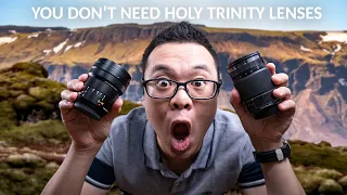 BEST Micro Four Thirds TWO LENS COMBINATIONS that You Need! (for Photography and Filmmaking)