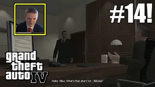 Niko's Job Interview Goes Bad-  GTA 4 Part 14