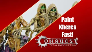 How to Paint Conquest: Kheres