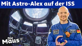 Ein Tag an Board der ISS | DieMaus | WDR