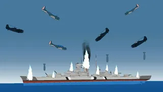 AIRCRAFT CARRIERS are SUPER OVERPOWERED in SHIPS at WAR!!