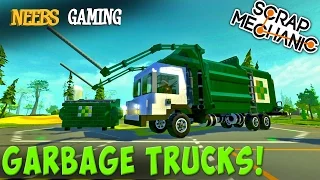 Scrap Mechanic - Garbage Truck Challenge!