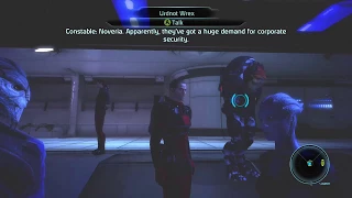 Mass Effect: Wards Access - Tower Guard farewell party