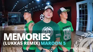 MEMORIES (Lukka Remix) Maroon 5 | Zumba | Pre Cooldown | TML Crew Kramer Pastrana