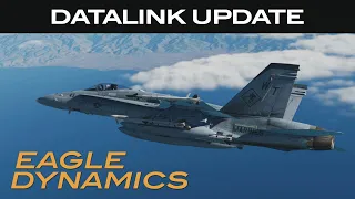 DCS: F/A-18C | Datalink Update