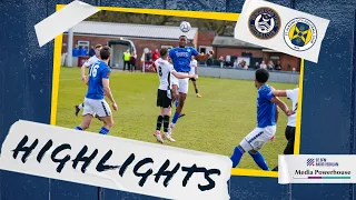 HIGHLIGHTS | Hungerford Town vs St Albans City  | National League South | Sat 9th Apr 2022