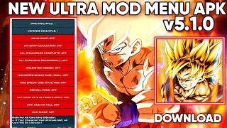 Dragon Ball Legends Ultra Mod Menu 5.1.0 / 17+ Mod Features / No Title Screen Error / 14 Star Unlock