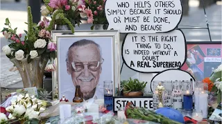 Stan Lee Laid To Rest In Small Private Funeral